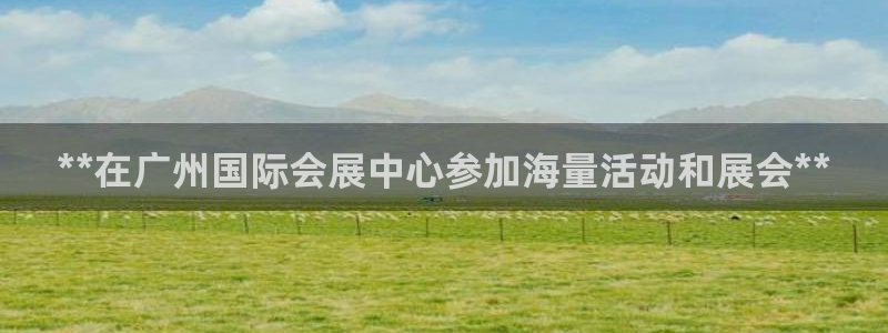 果搏代理：**在广州国际会展中心参加海量活动和展会**