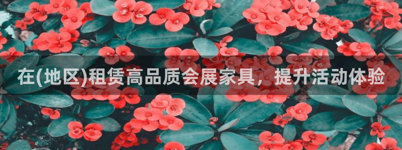 果博官网客服：在(地区)租赁高品质会展家具，提升活动体验