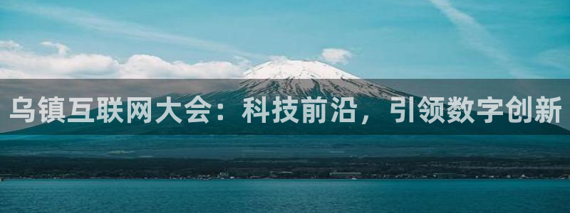 果博官网客服电话号码：乌镇互联网大会：科技前沿，引领数字创新