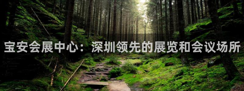 果搏东方客服：宝安会展中心：深圳领先的展览和会议场所