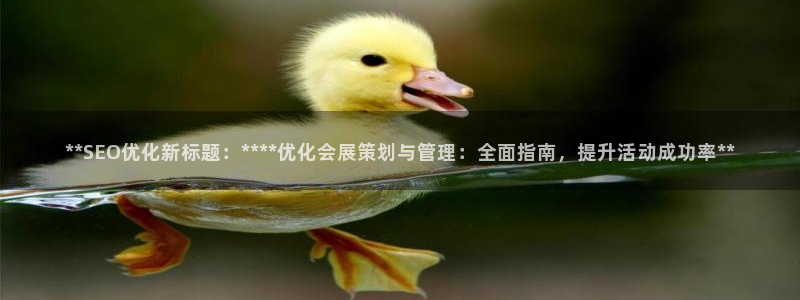 果博公司网站：**SEO优化新标题：****优化会展策划与管理：全面指南，提升活动成功率**