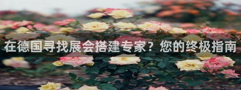 果博平台怎么下载?：在德国寻找展会搭建专家？您的终极指南
