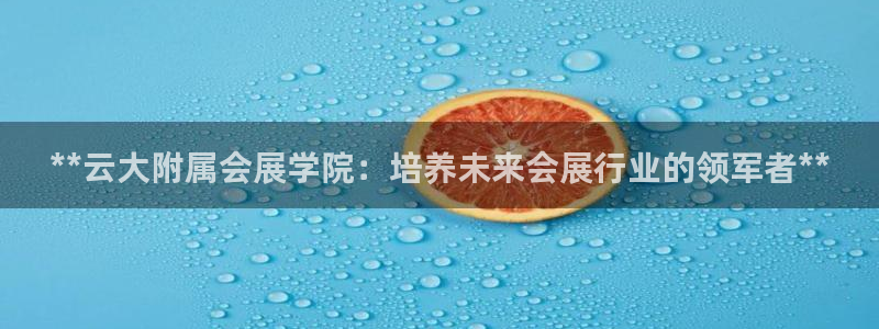 果博公司客服电话：**云大附属会展学院：培养未来会展行业的领军者**