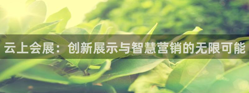 果博总台电话：云上会展：创新展示与智慧营