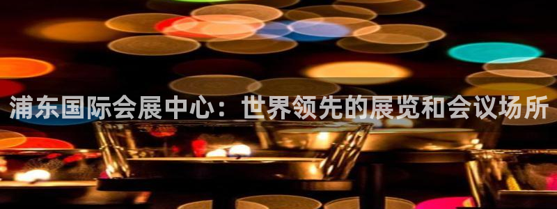 果博手机下载：浦东国际会展中心：世界领先的展览和会议场所