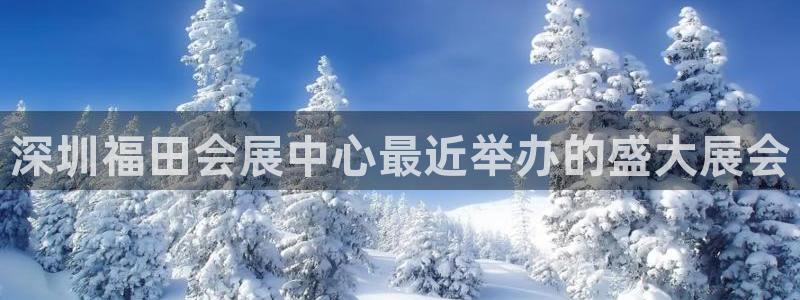 果博平台真实吗安全吗可信吗：深圳福田会展中心最近举办的盛大展会