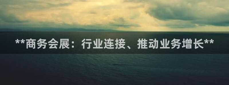 下载果博博东方下载：**商务会展：行业连接、推动业务增长**