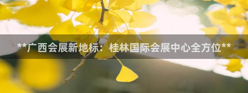 下载果博博东方下载：**广西会展新地标：桂林国际会展中心全方位**