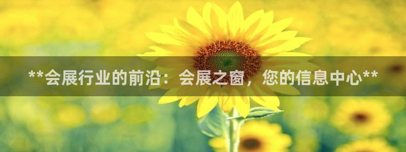 果博平台真实吗：**会展行业的前沿：会展之窗，您的信息中心**