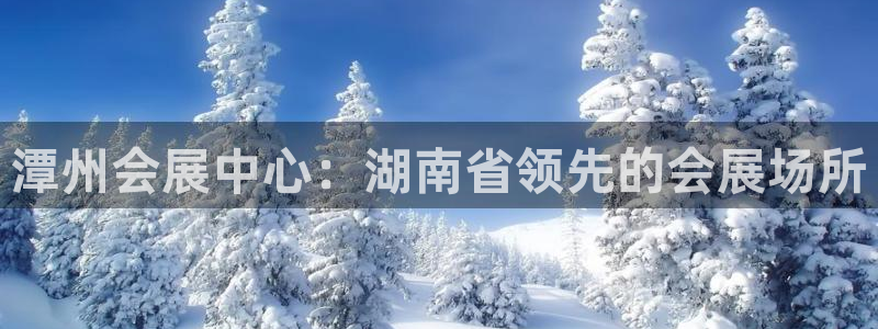 下载果博：潭州会展中心：湖南省领先的会展场所