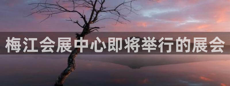 果博公司注册：梅江会展中心即将举行的展会