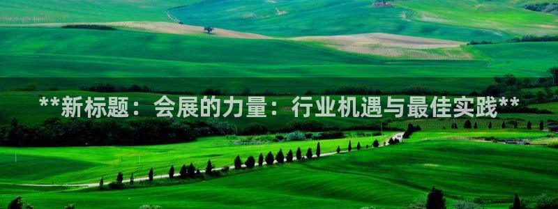 果博注册客服电话号码查询：**新标题：会展的力量：行业机遇与最佳实践**