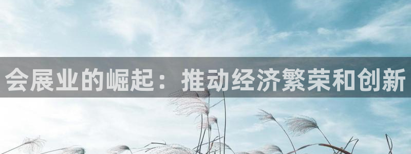 果博注册账号链接：会展业的崛起：推动经济繁荣和创新