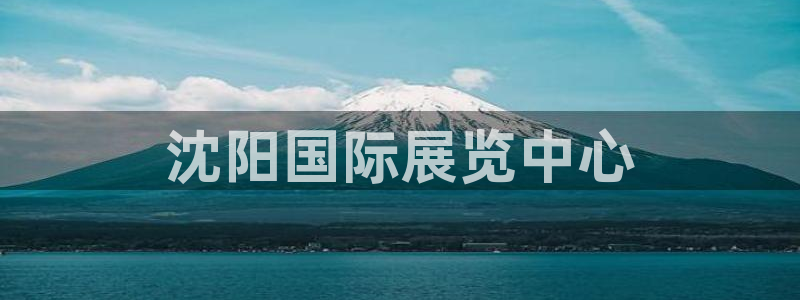 下载果博app：沈阳国际展览中心
