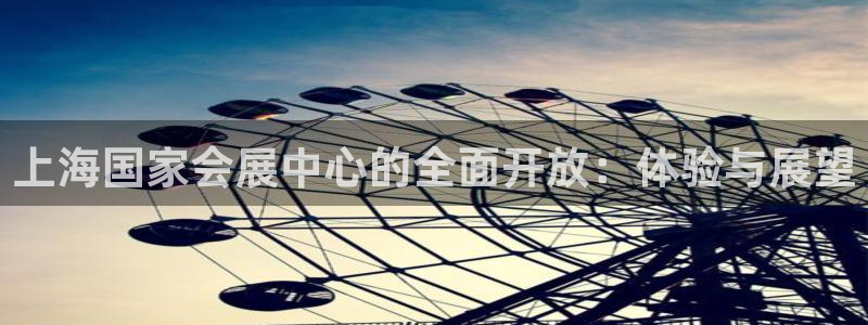 下载果博app：上海国家会展中心的全面开