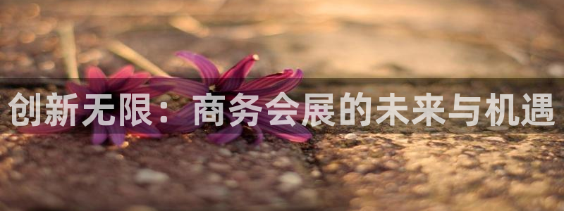 果博注册会员要钱吗：创新无限：商务会展的未来与机遇