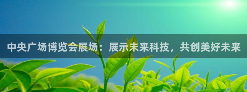 下载果博博东方下载：中央广场博览会展场：