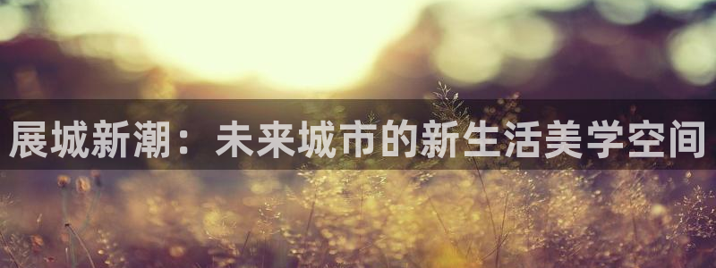 果博平台开户电话：展城新潮：未来城市的新