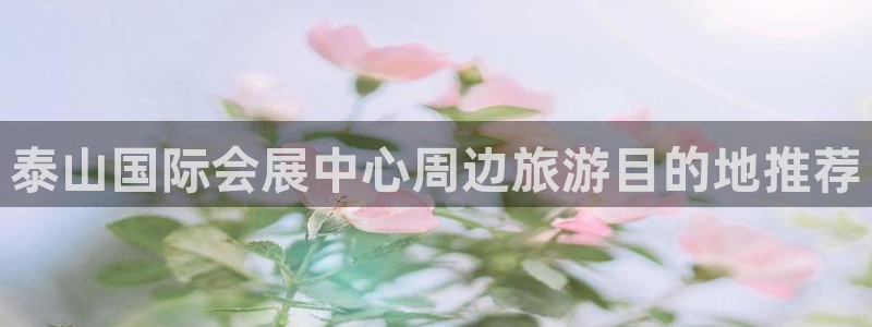 果博公司客服微信公众号：泰山国际会展中心