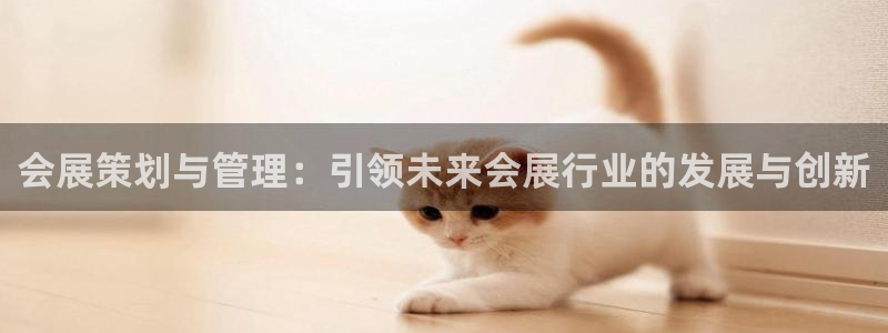 果搏代理：会展策划与管理：引领未来会展行