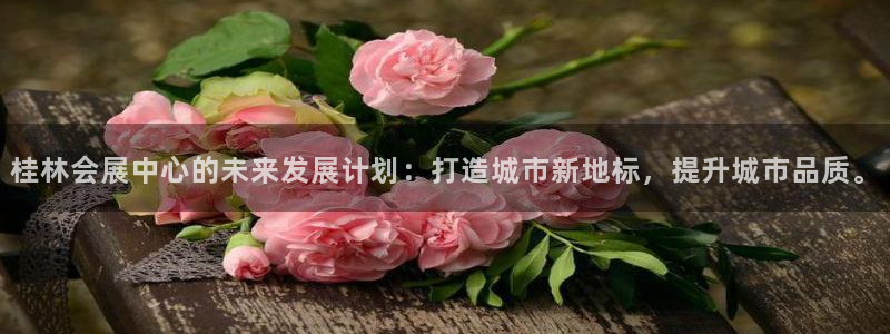 果博注册平台：桂林会展中心的未来发展计划：打造城市新地标，提升城市品质。