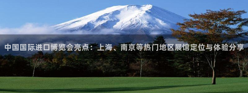 果博手机下载：中国国际进口博览会亮点：上海、南京等热门地区展馆定位与体验分享