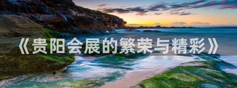 果博怎么注册账号和密码：《贵阳会展的繁荣与精彩》