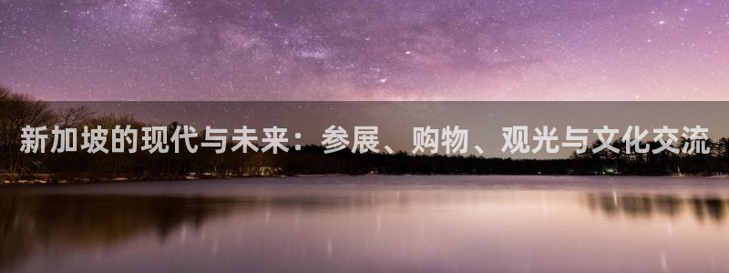 果博手机版下载：新加坡的现代与未来：参展、购物、观光与文化交流
