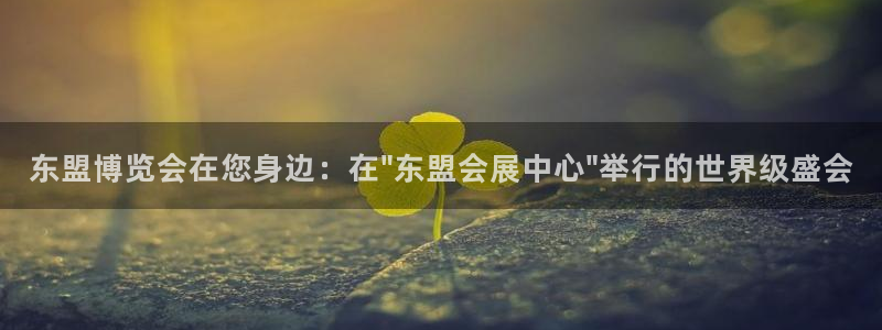 果博平台真实吗知乎推荐：东盟博览会在您身