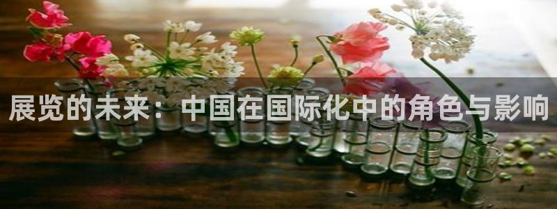果博账号注册：展览的未来：中国在国际化中