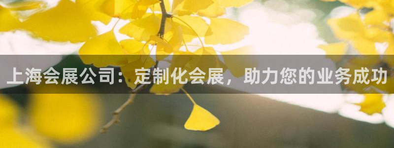 果搏东方客服：上海会展公司：定制化会展，助力您的业务成功