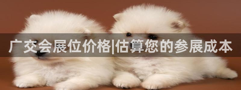 果博平台真实吗：广交会展位价格|估算您的参展成本