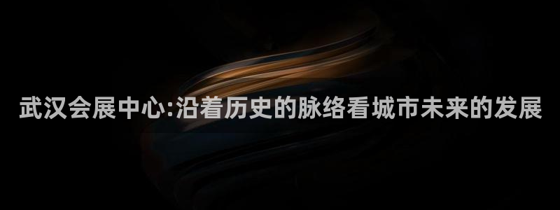 果博手机版下载：武汉会展中心:沿着历史的脉络看城市未来的发展