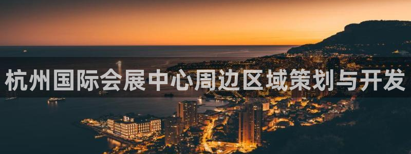 果博东官方网站怎么下载：杭州国际会展中心周边区域策划与开发