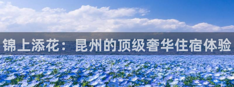 果博怎么注册账号：锦上添花：昆州的顶级奢华住宿体验