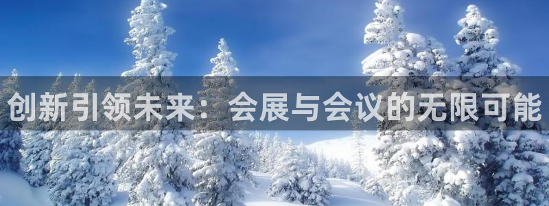 果博公司上分客服：创新引领未来：会展与会议的无限可能