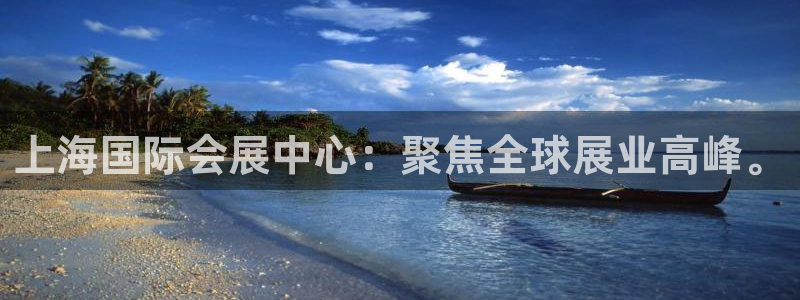 果博平台真实吗：上海国际会展中心：聚焦全球展业高峰。