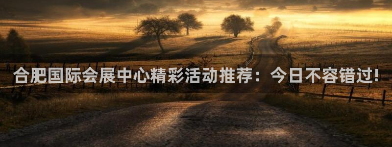 果博总台电话：合肥国际会展中心精彩活动推荐：今日不容错过!