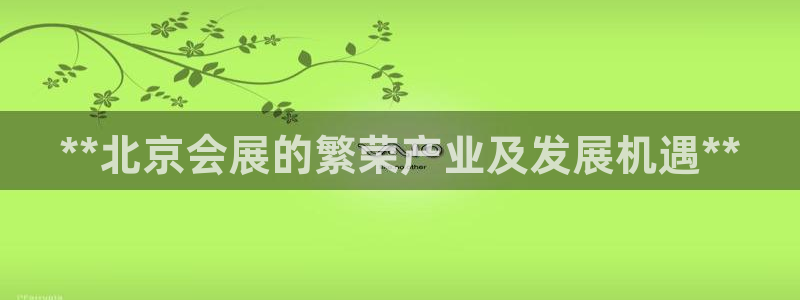 果博注册平台怎么注册不了：**北京会展的